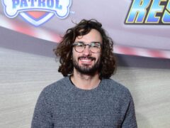 Joe Wicks arriving for the Paw Patrol: Ready Race Rescue Gala screening at Cineworld Leicester Square, central London (PA)
