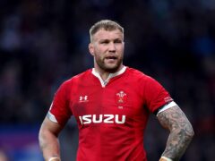 Wales and Dragons back-row forward Ross Moriarty (PA)