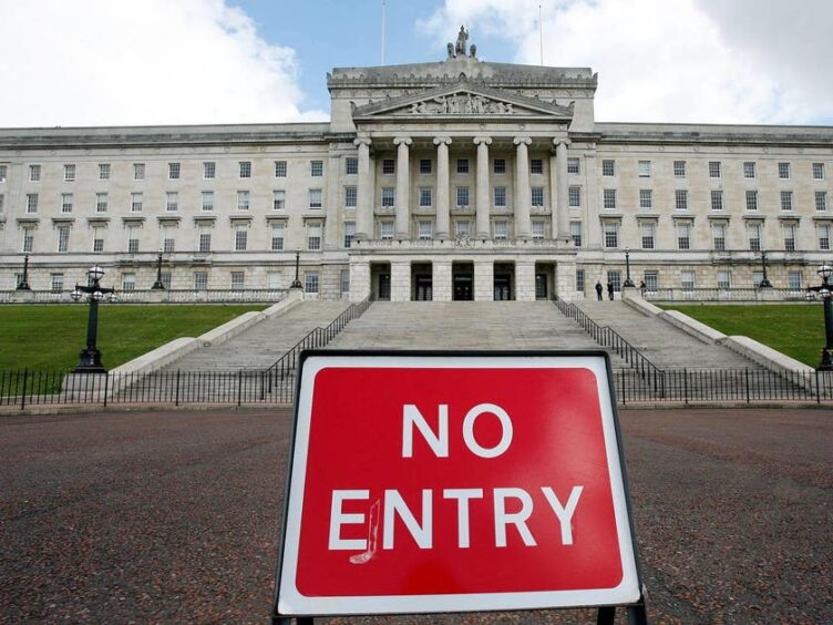 Parliament buildings Stormont (Paul Faith/PA)
