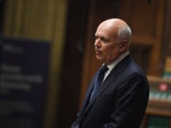 Former Tory leader Sir Iain Duncan Smith has called for benefits to be immediately uprated in line with inflation (UK Parliament/Jessica Taylor/PA)