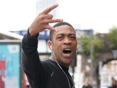 Grime artist Wiley is wanted by the police (PA)