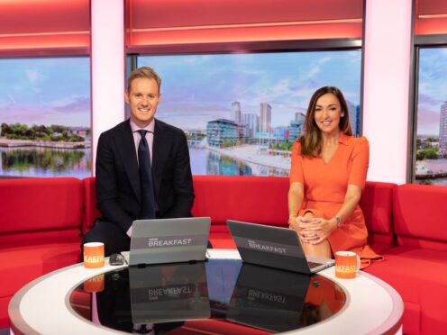 Dan Walker said hosting a show like BBC Breakfast was a “dream” of his as he closed his final programme after being a fixture since 2016 (James Stack/BBC/PA)