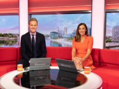 Dan Walker has revealed that his last day presenting BBC Breakfast will be May 17 (James Stack/BBC/PA)