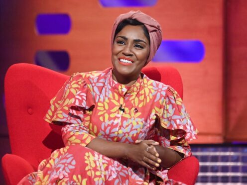 Nadiya Hussain said she faced criticism when she moved from baking to presenting but feels it is important for women to show they are “multifaceted” (Matt Crossick/PA)
