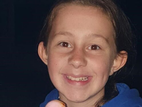Schoolgirl Ava White was fatally stabbed during an incident in Liverpool city centre last November (Trinity RC Primary School/PA)