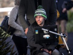 Former rugby league player Rob Burrow was diagnosed with MND in December 2019, and has since become a leading campaigner on the issue (PA)