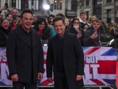 Anthony McPartlin and Declan Donnelly (Steve Parsons/PA)