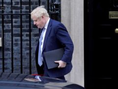 Prime Minister Boris Johnson received one fine (Jonathan Brady/PA)
