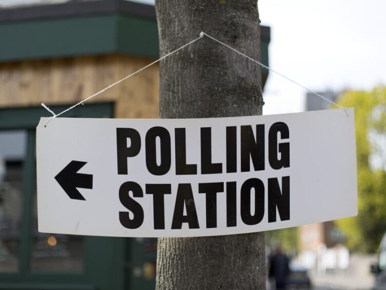 Polls will open across the UK on Thursday for elections (Yui Mok/PA)