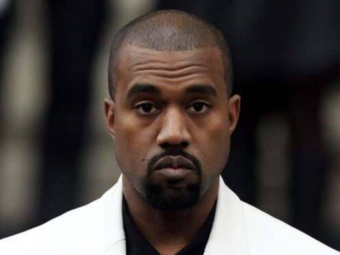 Kanye West reportedly sued by pastor for using audio sample without permission (Jonathan Brady/PA)