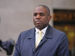 Shadow foreign secretary David Lammy arrives at BBC Broadcasting House in London, to appear on the BBC One current affairs programme, Sunday Morning. Picture date: Sunday February 27, 2022.
