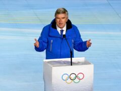 IOC president Thomas Bach says Russian and Belarusian athletes are being excluded from sports events as a protective measure (Andrew Milligan/PA)