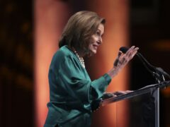 The US Congress will not support a free trade agreement with the UK if the Government persists with ‘deeply concerning’ plans to ‘unilaterally discard’ the Northern Ireland Protocol, House speaker Nancy Pelosi has said (Oliver Contreras/PA)