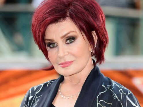 File photo dated 06/07/17 of Sharon Osbourne, who is joining TalkTV to host a weeknight current affairs show. The TV presenter, who is married to Black Sabbath frontman Ozzy, will present a primetime current affairs panel show called The Talk on weeknights.