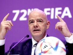 FIFA president Gianni Infantino has been asked to hand over at least 440 million US dollars to remedy migrant worker abuses in Qatar (Nick Potts/PA)