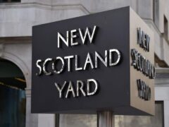 A 14-year-old girl with autism was traumatised and tried to kill herself after she was strip-searched by the Metropolitan Police, it has been reported (Kirsty O’Connor/PA)