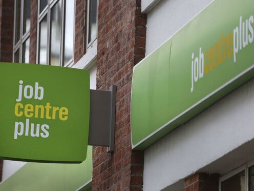 The latest unemployment figures have been published (Philip Toscano/PA)