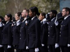 Police chiefs have laid out new plans to tackle racism within forces and boost the number of black officers and staff (Yui Mok/PA)