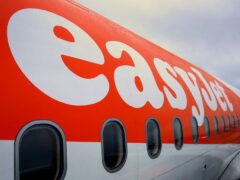EasyJet is to cancel more than 200 flights over the next 10 days as transport disruption plagues the outset of the half-term break (Gareth Fuller/PA)