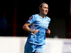 Lucy Bronze rejoined Manchester City in September 2020 (John Walton/PA).
