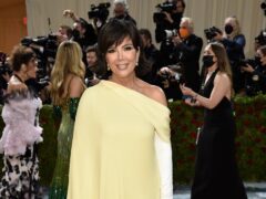 Kardashian-Jenner family unites on Met Gala red carpet for first time ever (Evan Agostini/Invision/AP)