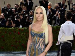 Donatella Versace thanks Cardi B for ‘amazing birthday present’ at Met Gala (Evan Agostini/AP)