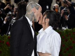 Kourtney Kardashian and Travis Barker have reportedly legally tied the knot at a small ceremony in Santa Barbara, California (Evan Agostini/Invision/AP)