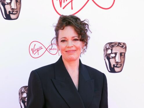 Olivia Colman attending the Bafta TV Awards (Ian West/PA)