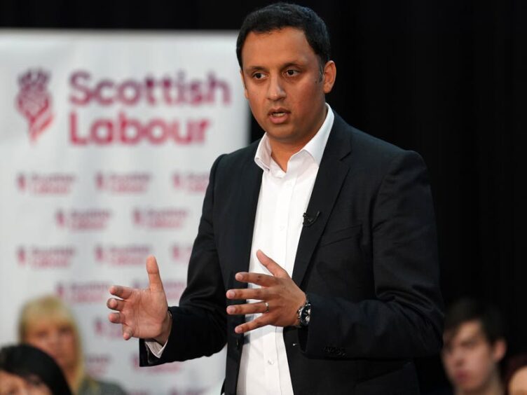Scottish Labour leader Anas Sarwar addressed the issue at South Lanarkshire Council on Friday (Andrew Milligan/PA)
