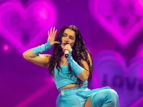 Famous faces wish Ireland’s Brooke Scullion luck ahead of Eurovision semi-final (EBU/Andres Putting/PA)