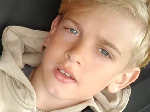 Archie Battersbee, 12, is at the centre of a treatment dispute (Hollie Dance/PA)