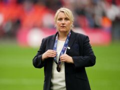 Emma Hayes insisted “there is nothing to talk about” regarding her future at Chelsea (Mike Egerton/PA)