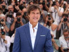 Tom Cruise has taken to the red carpet at the Cannes film festival for the first time in 30 years (Vianney Le Caer/Invision/AP)