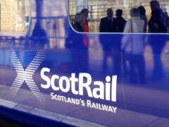 ScotRail has announced service cuts because of driver shortages (Jane Barlow/PA)