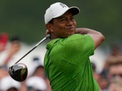 Tiger Woods defied the odds once more to make the cut in the US PGA Championship (Sue Ogrocki/AP)