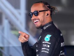 Lewis Hamilton believes he can be fighting for wins again soon (AP Photo/Manu Fernandez)