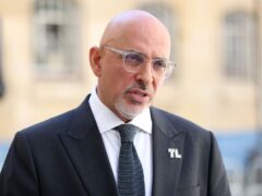Nadhim Zahawi has refused to rule out the imposition of a windfall tax on power companies (Yui Mok/PA)