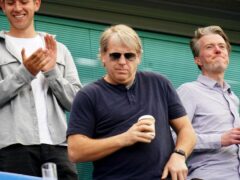 Todd Boehly, pictured, refused to let anything distract him from honing in on his consortium’s now successful bid to buy Chelsea (Adam Davy/PA)