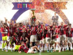 AC Milan won their 19th Serie A title (Michele Nucci/AP/PA)