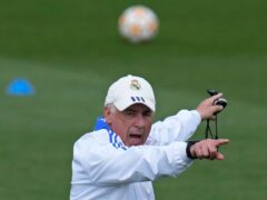 Carlo Ancelotti is Real Madrid boss (Manu Fernandez/AP)