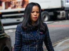 MP Claudia Webbe has lost her appeal against her conviction for harassing a love rival (Aaron Chown/PA)