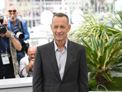Tom Hanks reveals Queen’s drink of choice is a Martini (Doug Peters/PA)