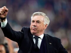 Carlo Ancelotti claimed Real Madrid’s long European history makes it easier to win the Champions League after becoming the first coach to win the competition four times (Adam Davy/PA)