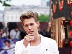 Austin Butler was surprised to learn Elvis had a twin after taking on the role for a biopic (Ian West/PA)