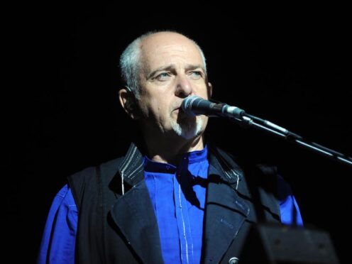 Peter Gabriel (Zak Hussein/PA)