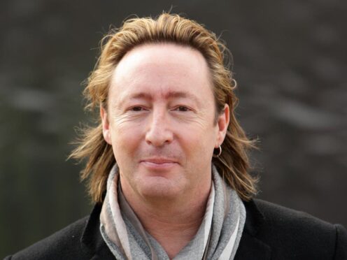 Julian Lennon has spoken about performing his father’s famous song Imagine (Dave Thompson/PA)