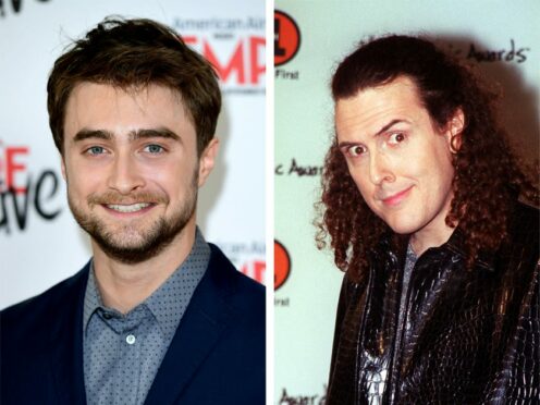 Daniel Radcliffe is ‘full of surprises’ in trailer for Weird Al Yankovic biopic (PA Images)