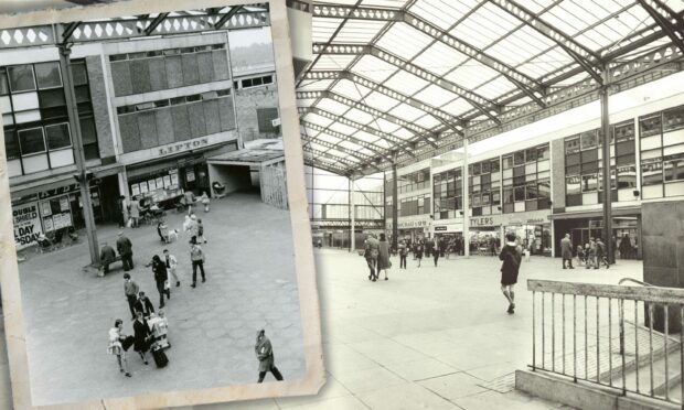 Do you remember the lost shops of the Kingdom Centre in Glenrothes?