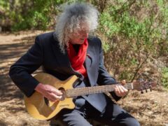 Brian May has released the music video for the Spanish version of his song Another World (Richard Gray © Duck Productions)