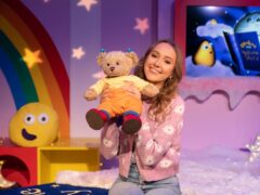 Rose Ayling-Ellis will be the first celebrity to sign a CBeebies bedtime story in British Sign Language (BBC/PA)